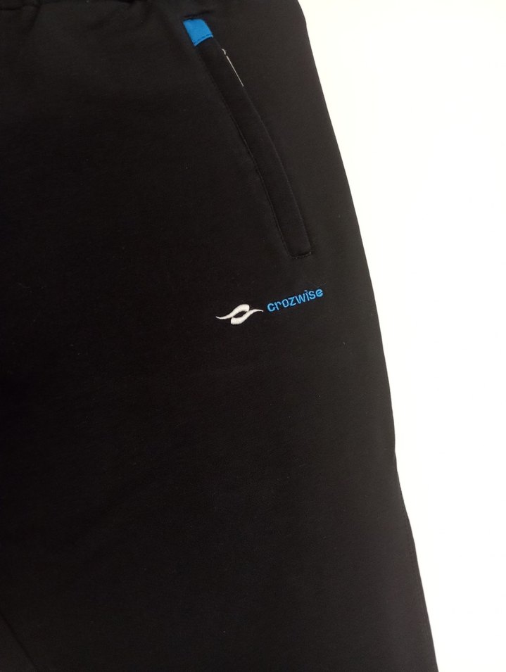 Unisex Lacivert Fermuarlı Eşofman Takımı - Görsel 5