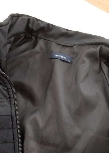 Fermuarlı Lacivert Erkek Atletik Ceket - Görsel 3