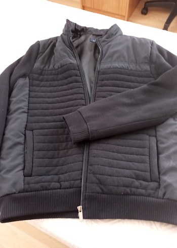 Fermuarlı Lacivert Erkek Atletik Ceket - Görsel 2