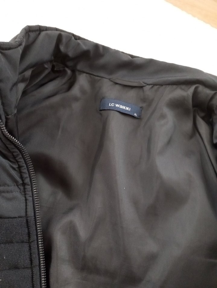 Fermuarlı Lacivert Erkek Atletik Ceket - Görsel 3