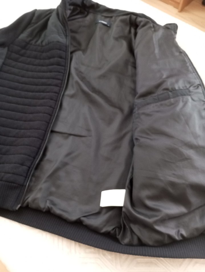 Fermuarlı Lacivert Erkek Atletik Ceket - Görsel 4