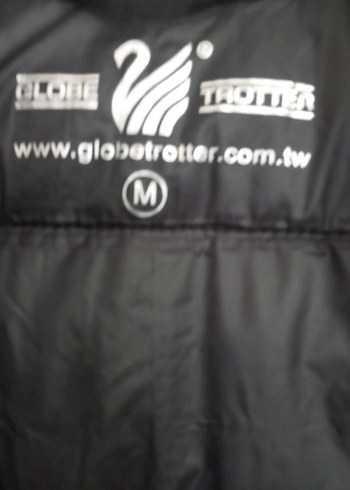 Unisex Siyah Fermuarlı Günlük Mont - Görsel 2