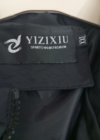 Siyah Düğmeli Midi Kadın Kışlık Mont - Görsel 4