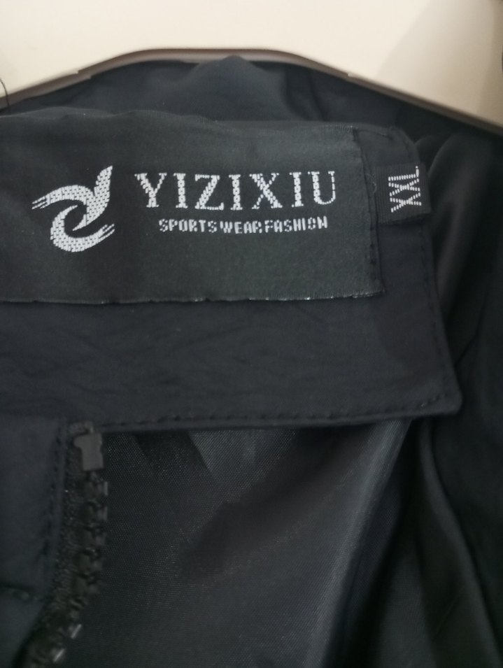 Siyah Düğmeli Midi Kadın Kışlık Mont - Görsel 4