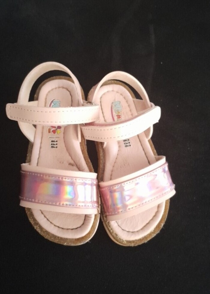 Pembe sandalet  - Görsel 2