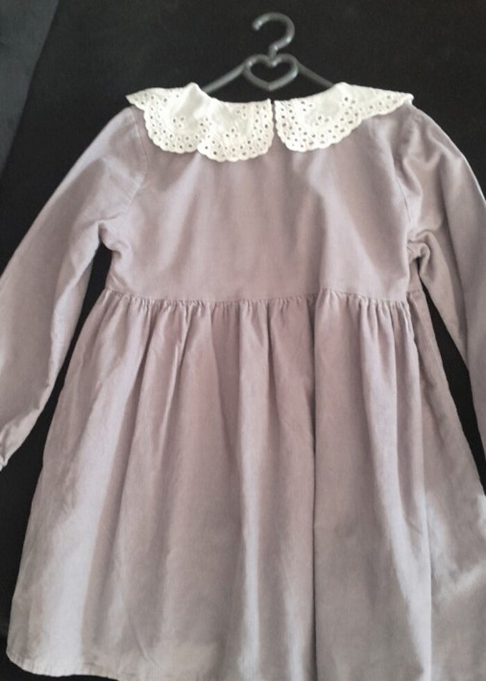 Mor elbise - Görsel 3