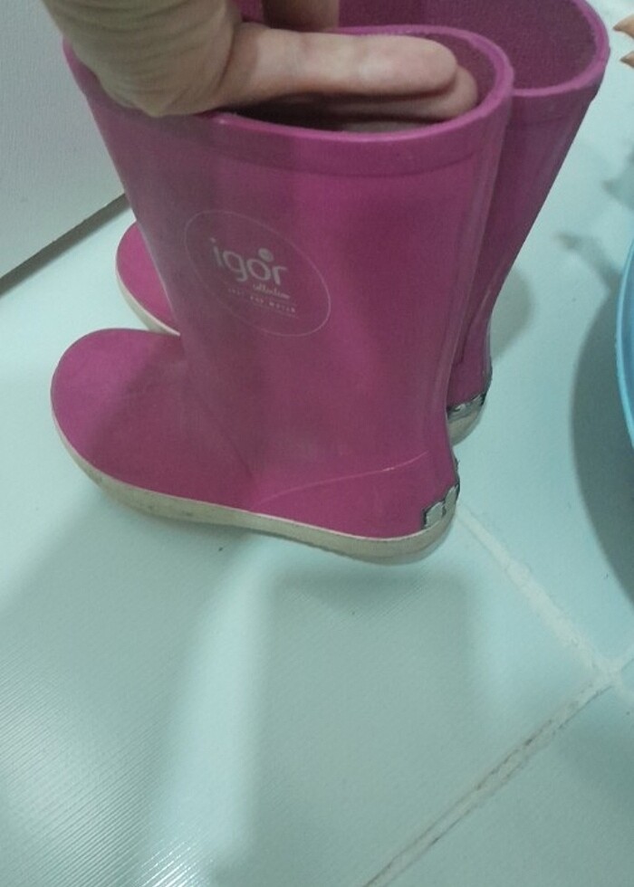 Pembe igor - Görsel 2