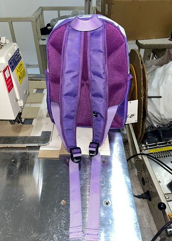 Mor Nike Kadın Sırt Çantası - Görsel 5