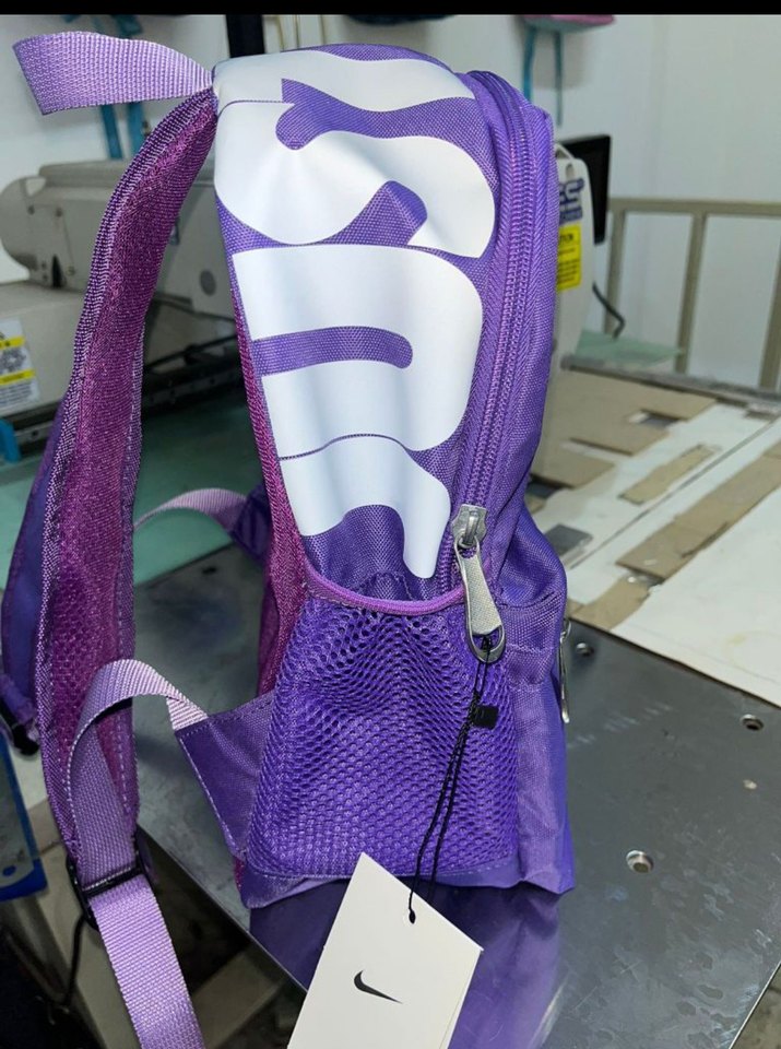 Mor Nike Kadın Sırt Çantası - Görsel 4