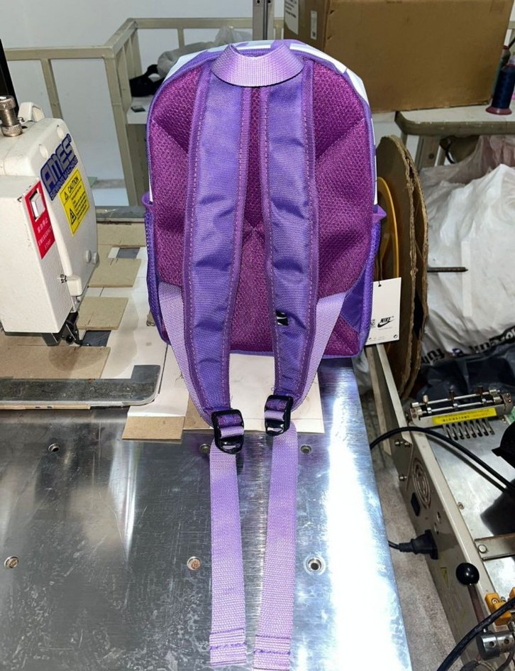 Mor Nike Kadın Sırt Çantası - Görsel 5