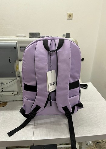 Fermuarlı Mor Sırt Çantası Nike Jordan - Görsel 4