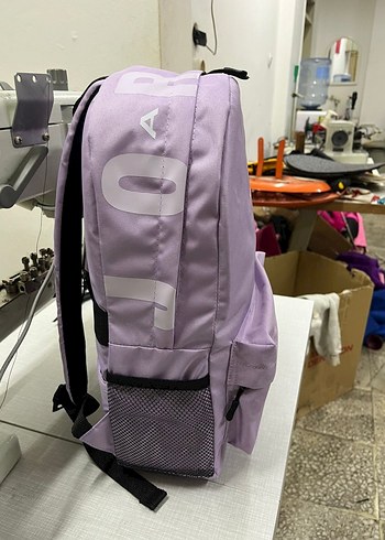 Fermuarlı Mor Sırt Çantası Nike Jordan - Görsel 5