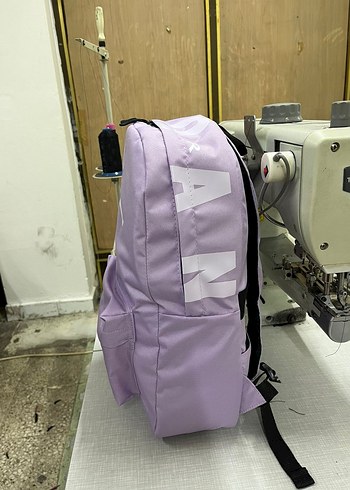 Fermuarlı Mor Sırt Çantası Nike Jordan - Görsel 3