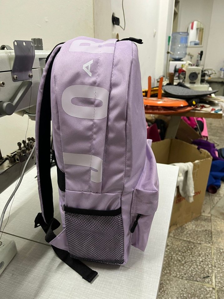 Fermuarlı Mor Sırt Çantası Nike Jordan - Görsel 5