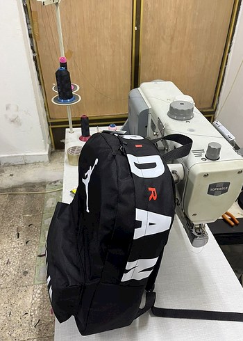 Siyah Baskılı Erkek Sırt Çantası Nike Jordan - Görsel 3