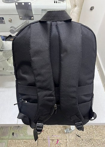 Siyah Baskılı Erkek Sırt Çantası Nike Jordan - Görsel 4