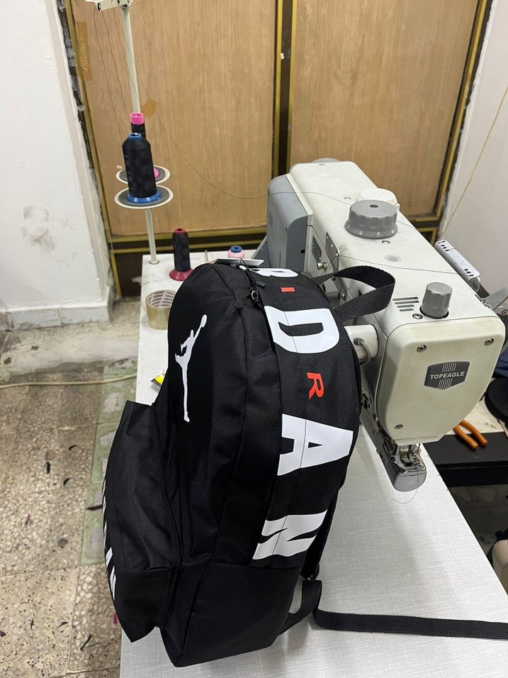 Siyah Baskılı Erkek Sırt Çantası Nike Jordan - Görsel 3