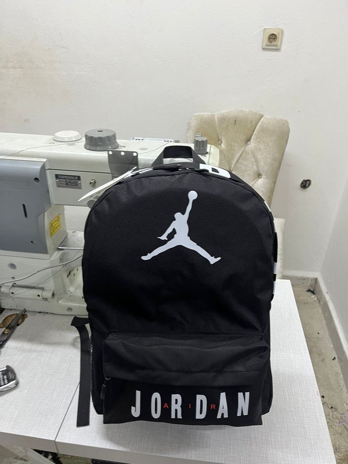Siyah Baskılı Erkek Sırt Çantası Nike Jordan - Görsel 2