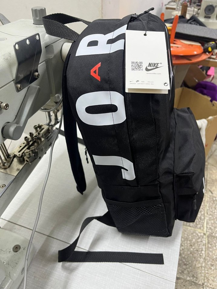 Siyah Baskılı Erkek Sırt Çantası Nike Jordan - Görsel 5