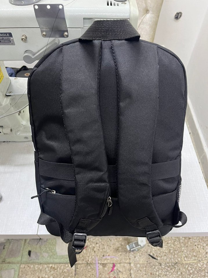 Siyah Baskılı Erkek Sırt Çantası Nike Jordan - Görsel 4