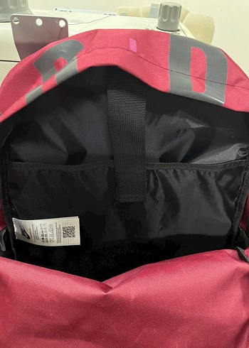 Bordo Fermuarlı Kadın Sırt Çantası Nike Jordan - Görsel 6