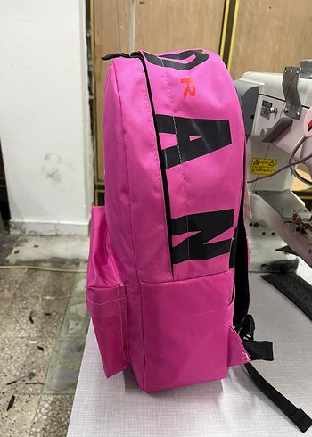 Pembe Baskılı Kadın Sırt Çantası Nike Jordan - Görsel 3