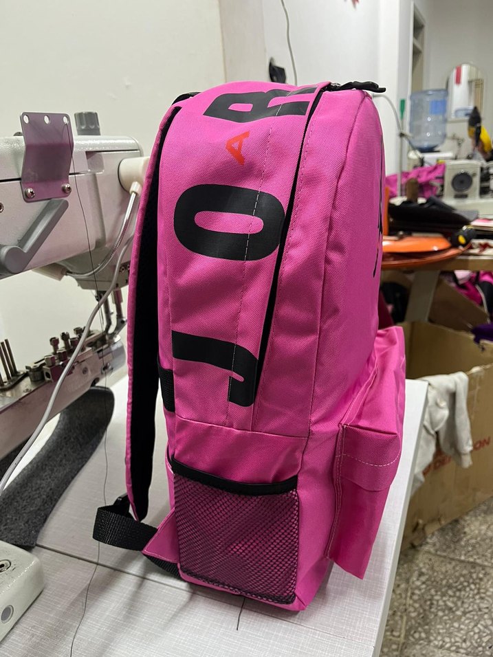Pembe Baskılı Kadın Sırt Çantası Nike Jordan - Görsel 4