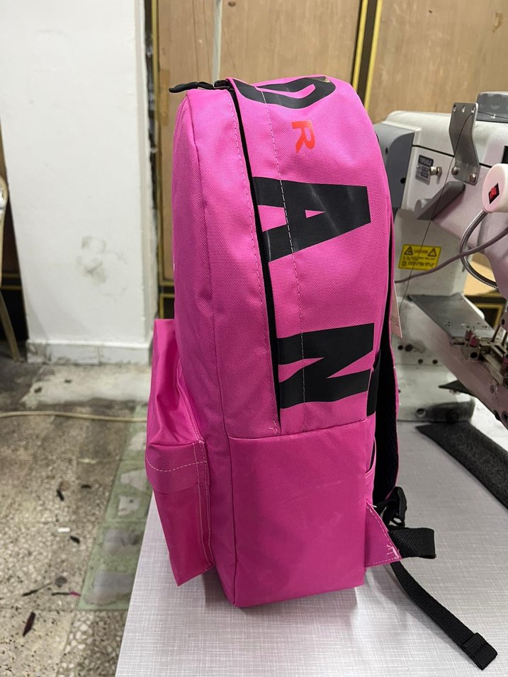 Pembe Baskılı Kadın Sırt Çantası Nike Jordan - Görsel 3