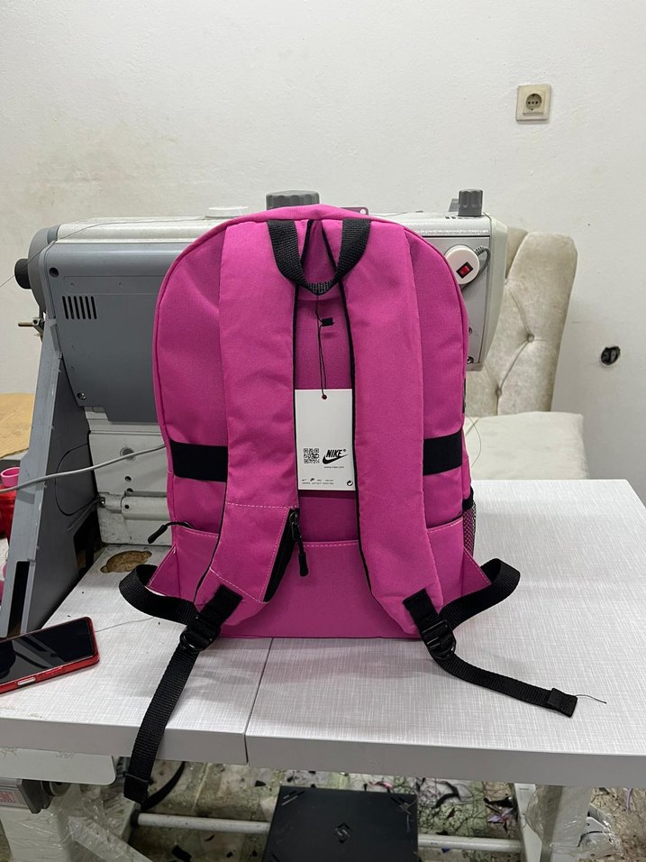 Pembe Baskılı Kadın Sırt Çantası Nike Jordan - Görsel 5