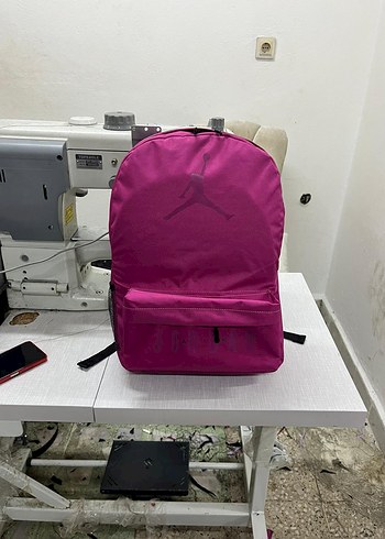 Pembe Kadın Spor Sırt Çantası Nike Jordan - Görsel 2