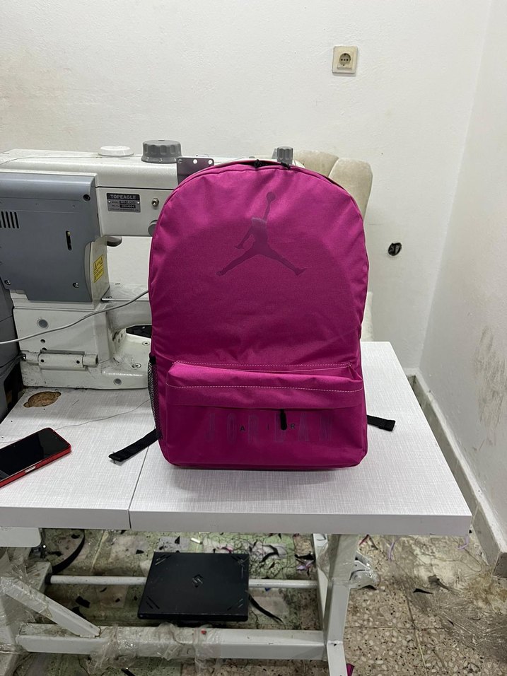 Pembe Kadın Spor Sırt Çantası Nike Jordan - Görsel 2