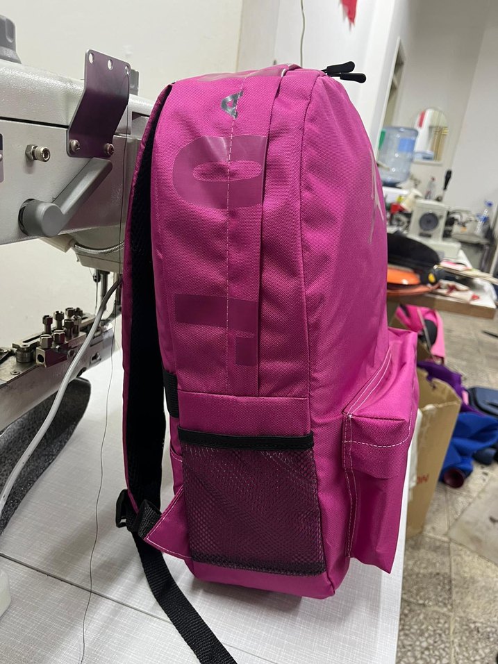 Pembe Kadın Spor Sırt Çantası Nike Jordan - Görsel 4