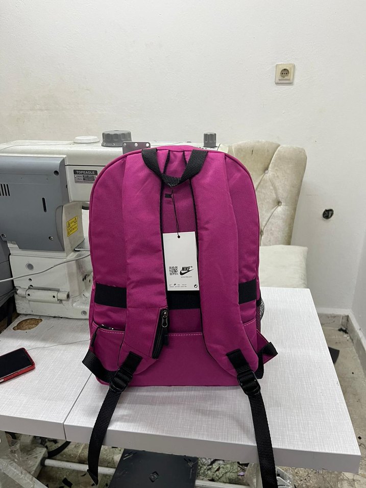 Pembe Kadın Spor Sırt Çantası Nike Jordan - Görsel 5