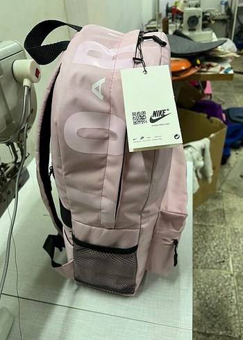 Pembe Baskılı Fermuarlı Kadın Sırt Çantası Nike Jordan - Görsel 5