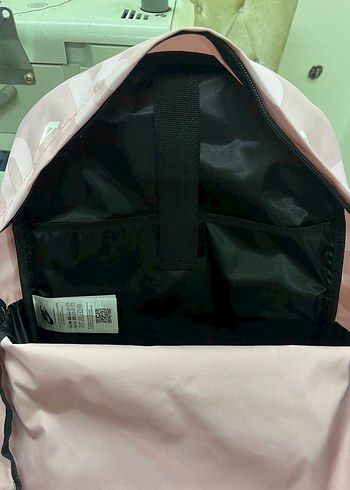 Pembe Baskılı Fermuarlı Kadın Sırt Çantası Nike Jordan - Görsel 6