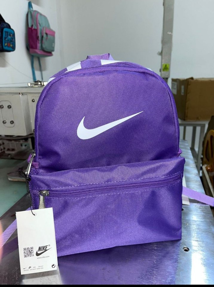 Mor Nike Sırt Çantası - Görsel 2