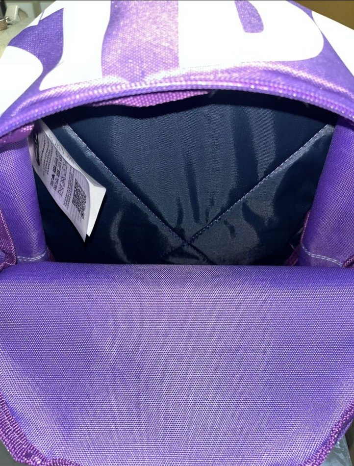 Mor Nike Sırt Çantası - Görsel 3