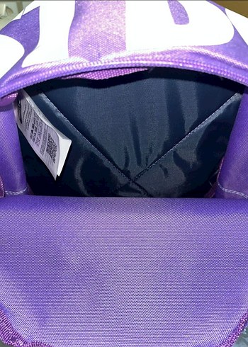 Mor Fermuarlı Nike Sırt Çantası just do it Nike orta boy - Görsel 2