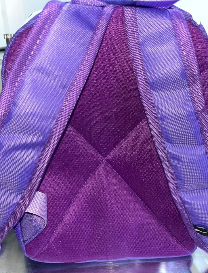 Mor Fermuarlı Nike Sırt Çantası just do it Nike orta boy - Görsel 3