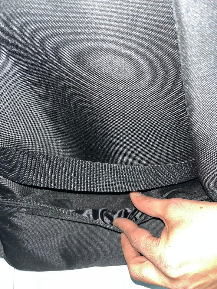 Siyah Minimalist Kadın Sırt Çantası - Görsel 5