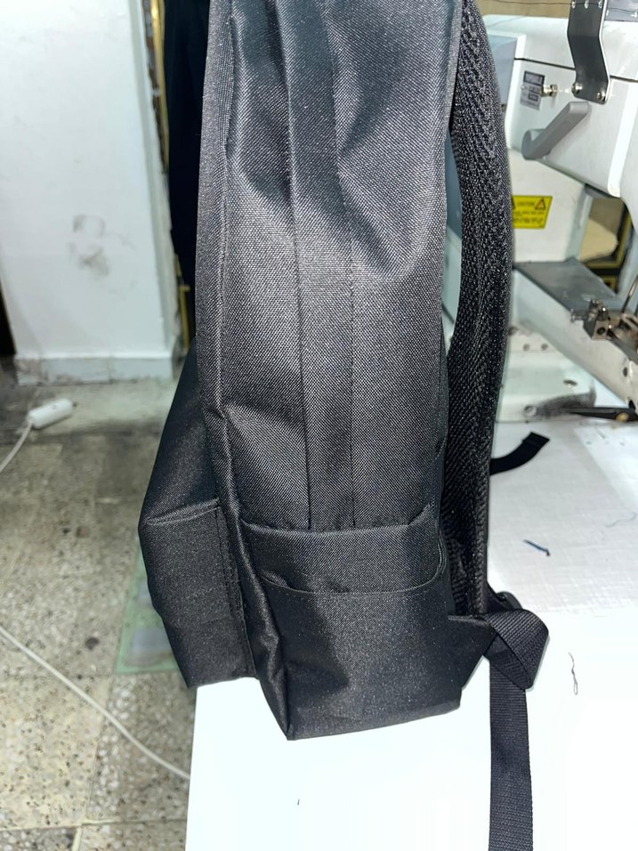 Siyah Minimalist Kadın Sırt Çantası - Görsel 3