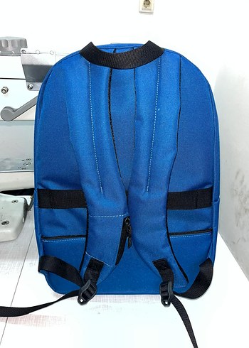 saksı mavisi sırt çantası - Görsel 5