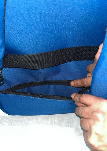 saksı mavisi sırt çantası - Görsel 6