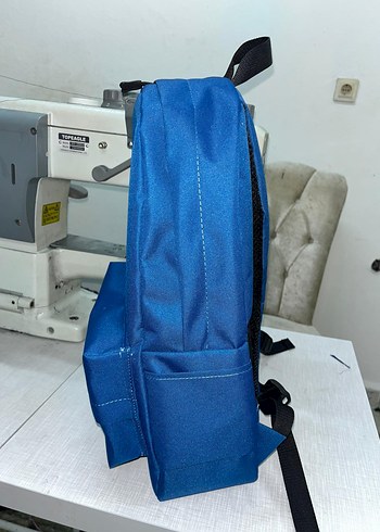 saksı mavisi sırt çantası - Görsel 4