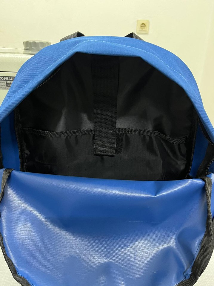 saksı mavisi sırt çantası - Görsel 3
