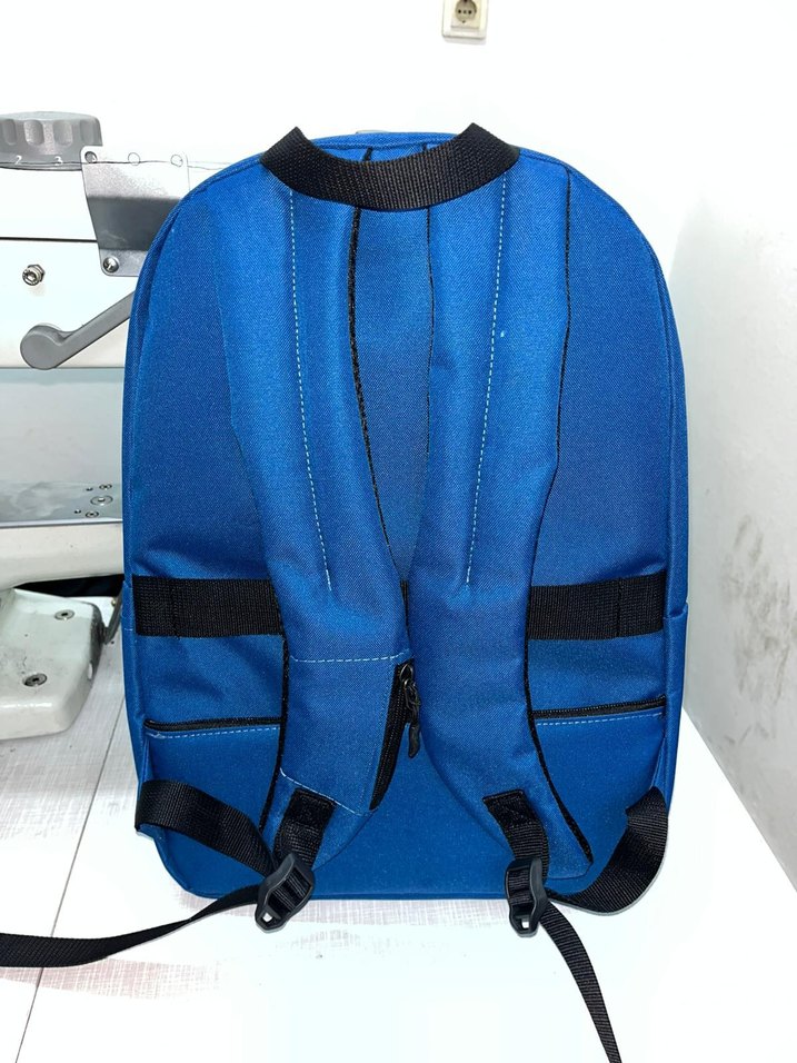 saksı mavisi sırt çantası - Görsel 5