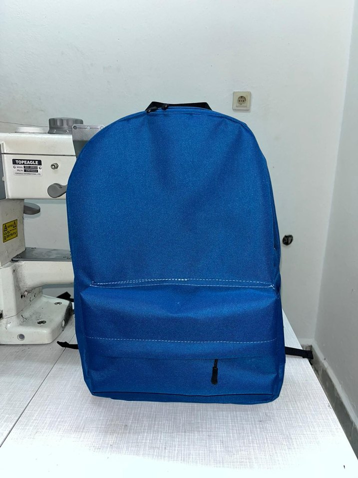 saksı mavisi sırt çantası - Görsel 2