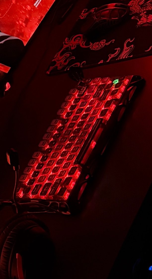 Çok Renkli Işıklı Mekanik Klavye - Görsel 2