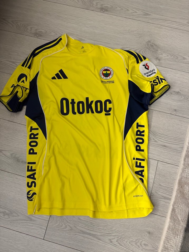 Kerem Aktürkoğlu Fenerbahçe Maç Forması - Görsel 2