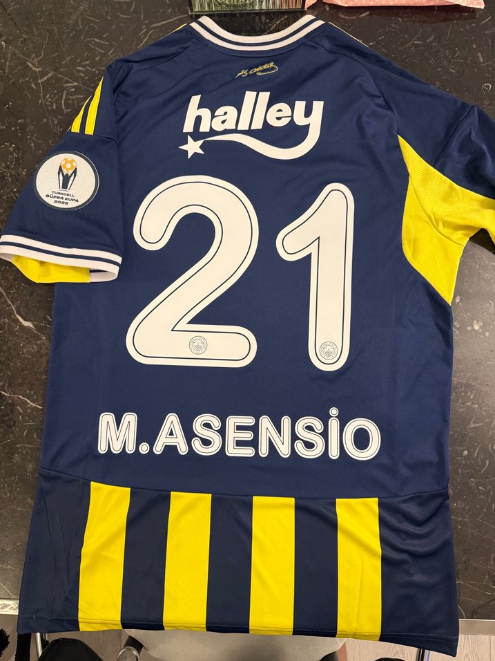 Asensio Fenerbahçe Süper Kupa Maç Forması - Görsel 2